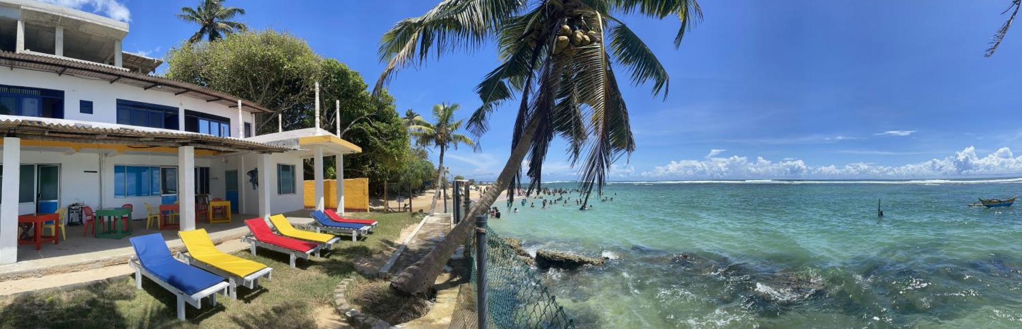 Sayuri Beach Hotel Matara Esterno foto