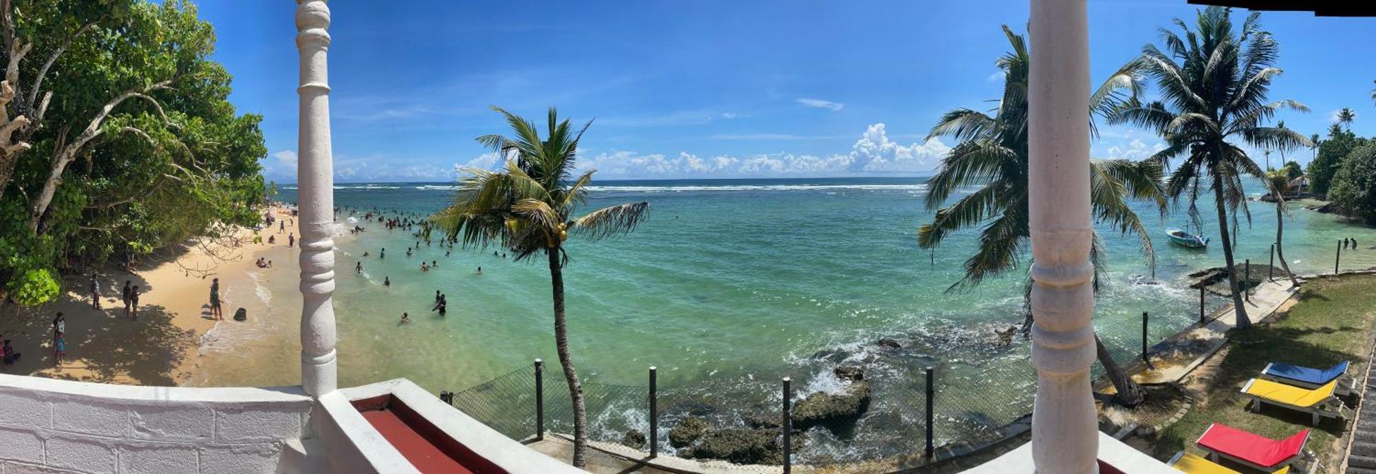 Sayuri Beach Hotel Matara Esterno foto